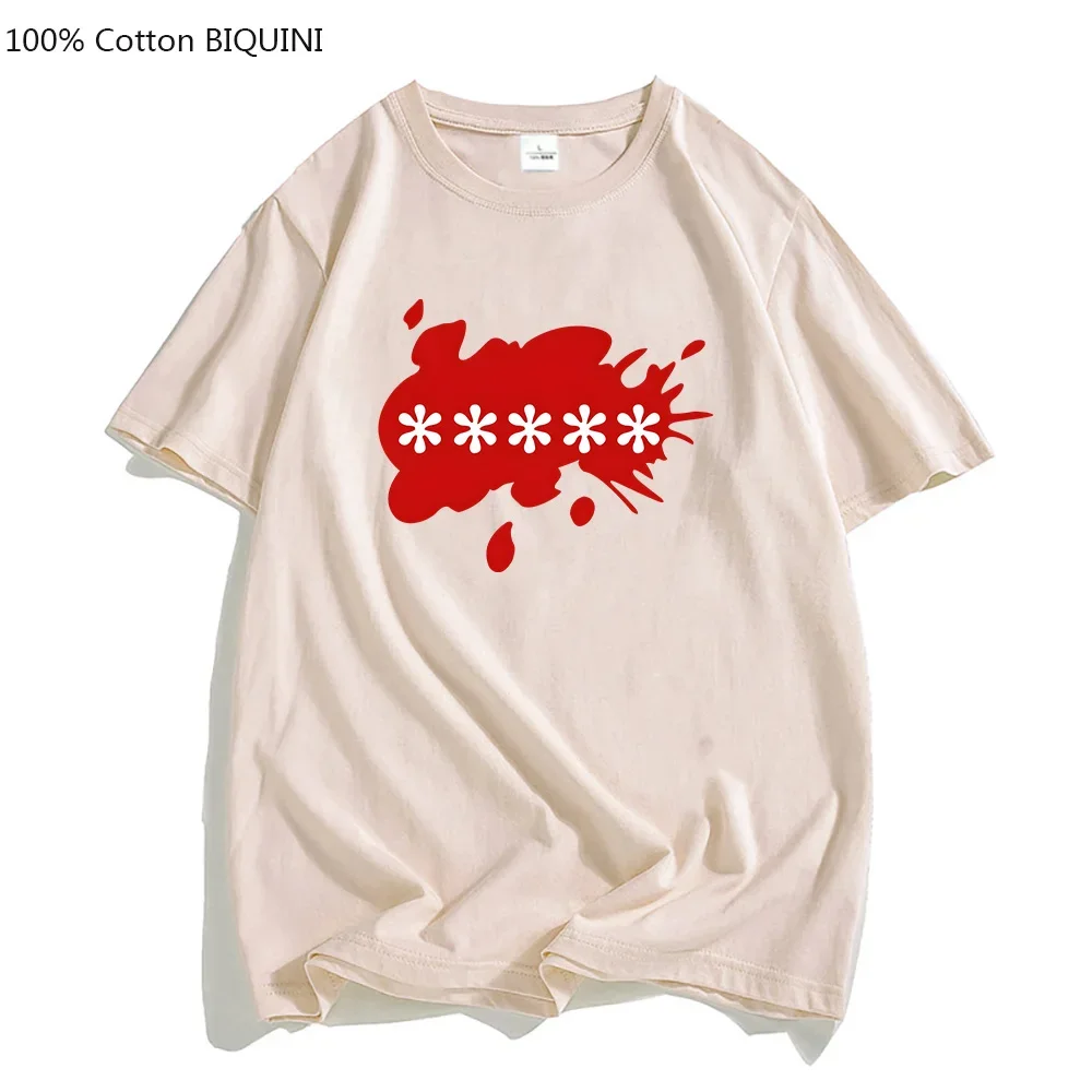 Persona 5 Futaba Sakura Cartoon T-shirts MEN Tshirts Cool Boy High Street Tees Four Seasons Japanese Anime P5 O-neck