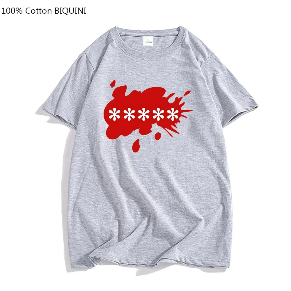 Persona 5 Futaba Sakura Cartoon T-shirts MEN Tshirts Cool Boy High Street Tees Four Seasons Japanese Anime P5 O-neck
