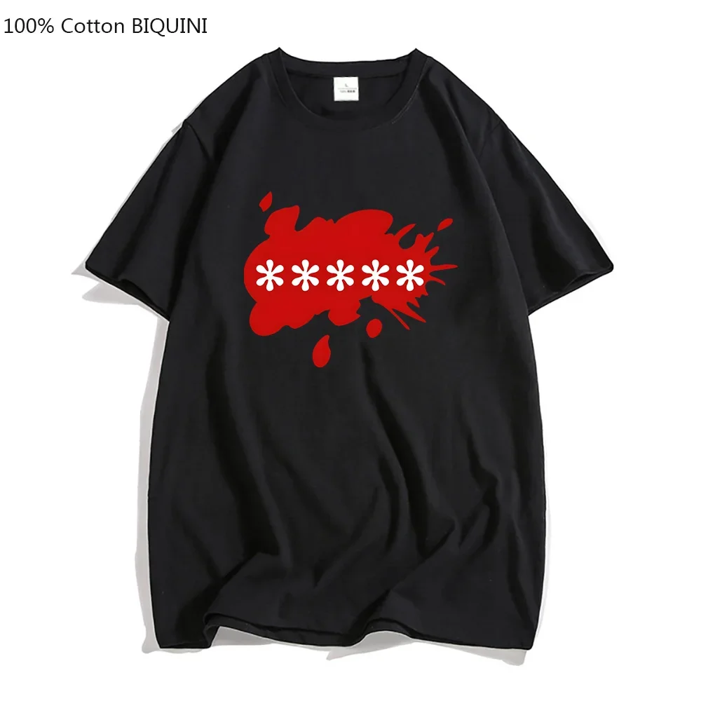 Persona 5 Futaba Sakura Cartoon T-shirts MEN Tshirts Cool Boy High Street Tees Four Seasons Japanese Anime P5 O-neck