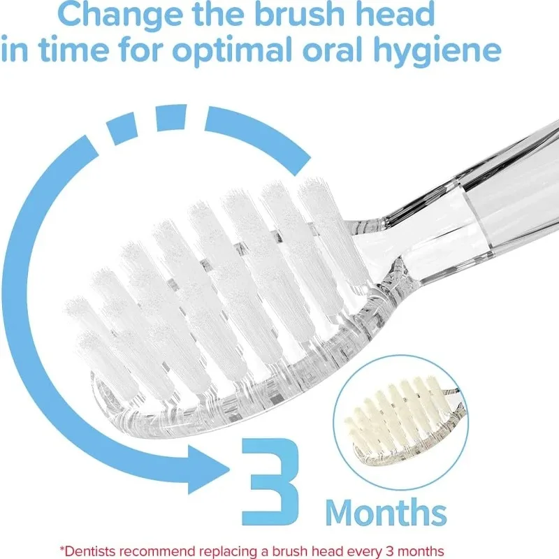 For Seago SG-2139/SG977/EK6/EK7/SG513 Kids Electric Toothbrush Replacement Toothbrush Heads 4/8/16pcs