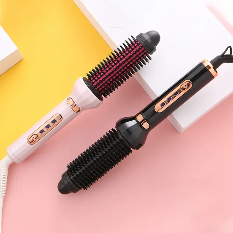 Handheld Professional Salon Fast Heat Curl Waver Wand Curling Iron Automatic Rotating Hair Curlers Rollers Home Use