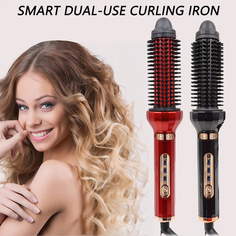 Handheld Professional Salon Fast Heat Curl Waver Wand Curling Iron Automatic Rotating Hair Curlers Rollers Home Use