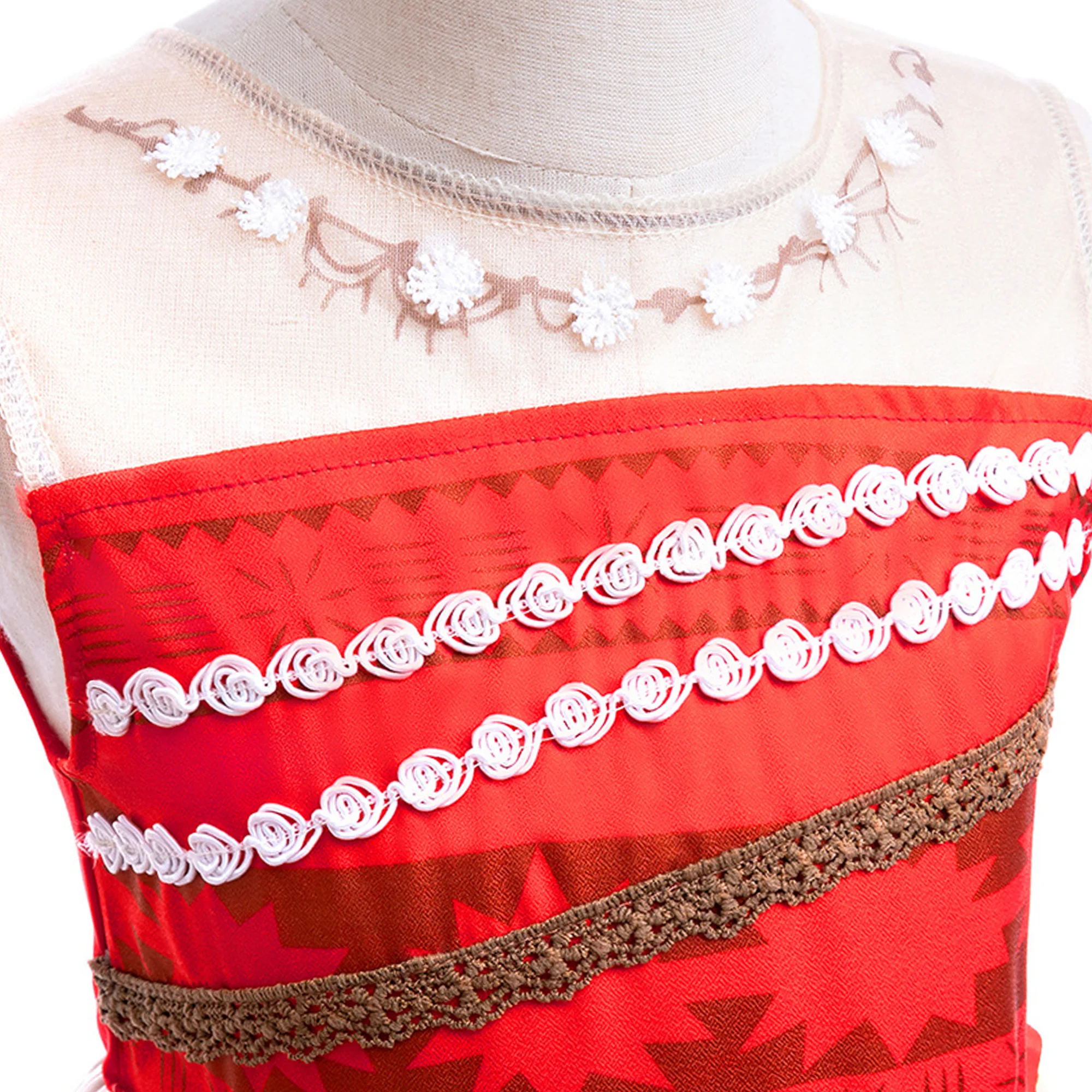 Moana Vaiana Girls Dress Cosplay Costume Fantasy Carnival Moanas Casual Party Birthday Dresses Kids Clothing Christmas Costumes
