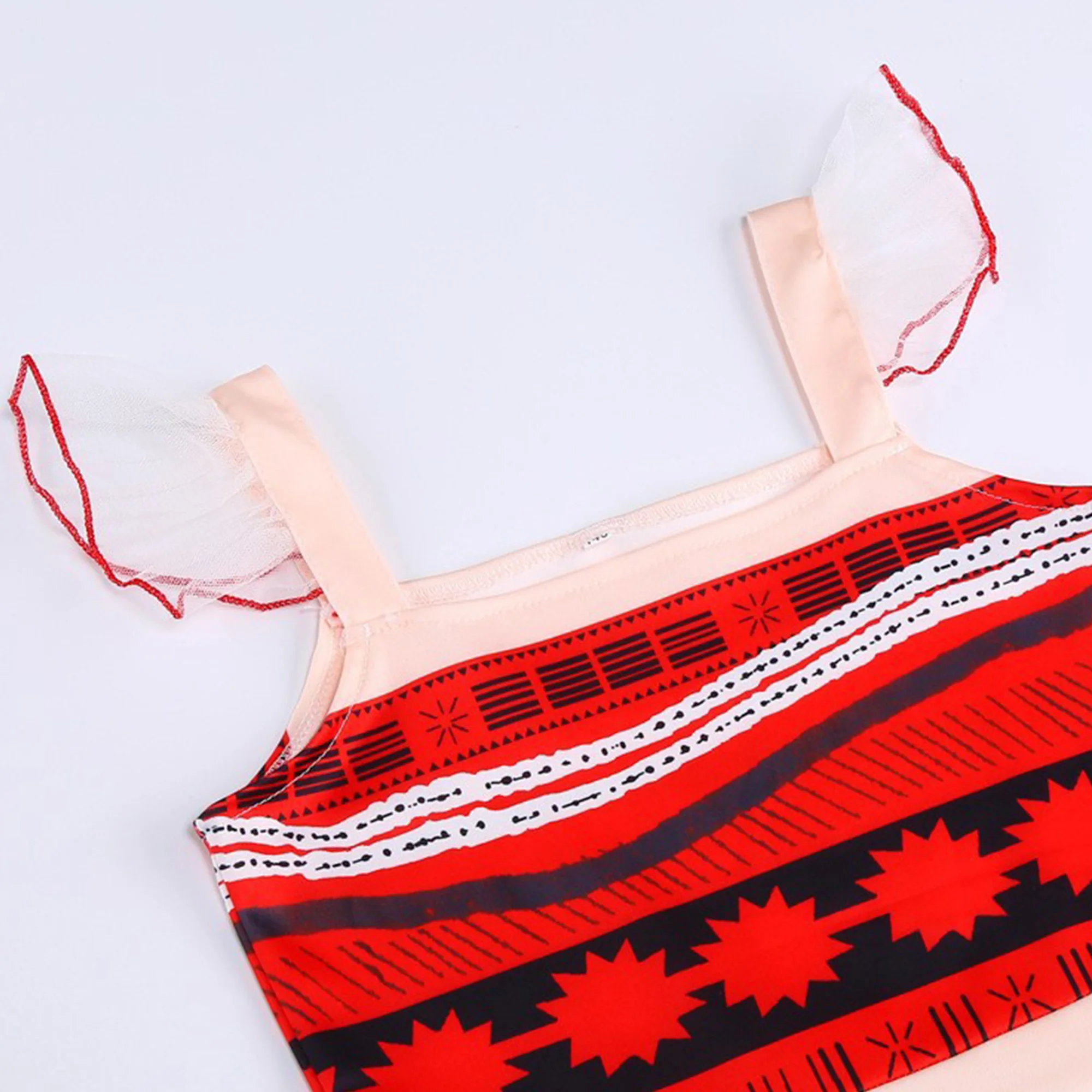 Moana Vaiana Girls Dress Cosplay Costume Fantasy Carnival Moanas Casual Party Birthday Dresses Kids Clothing Christmas Costumes