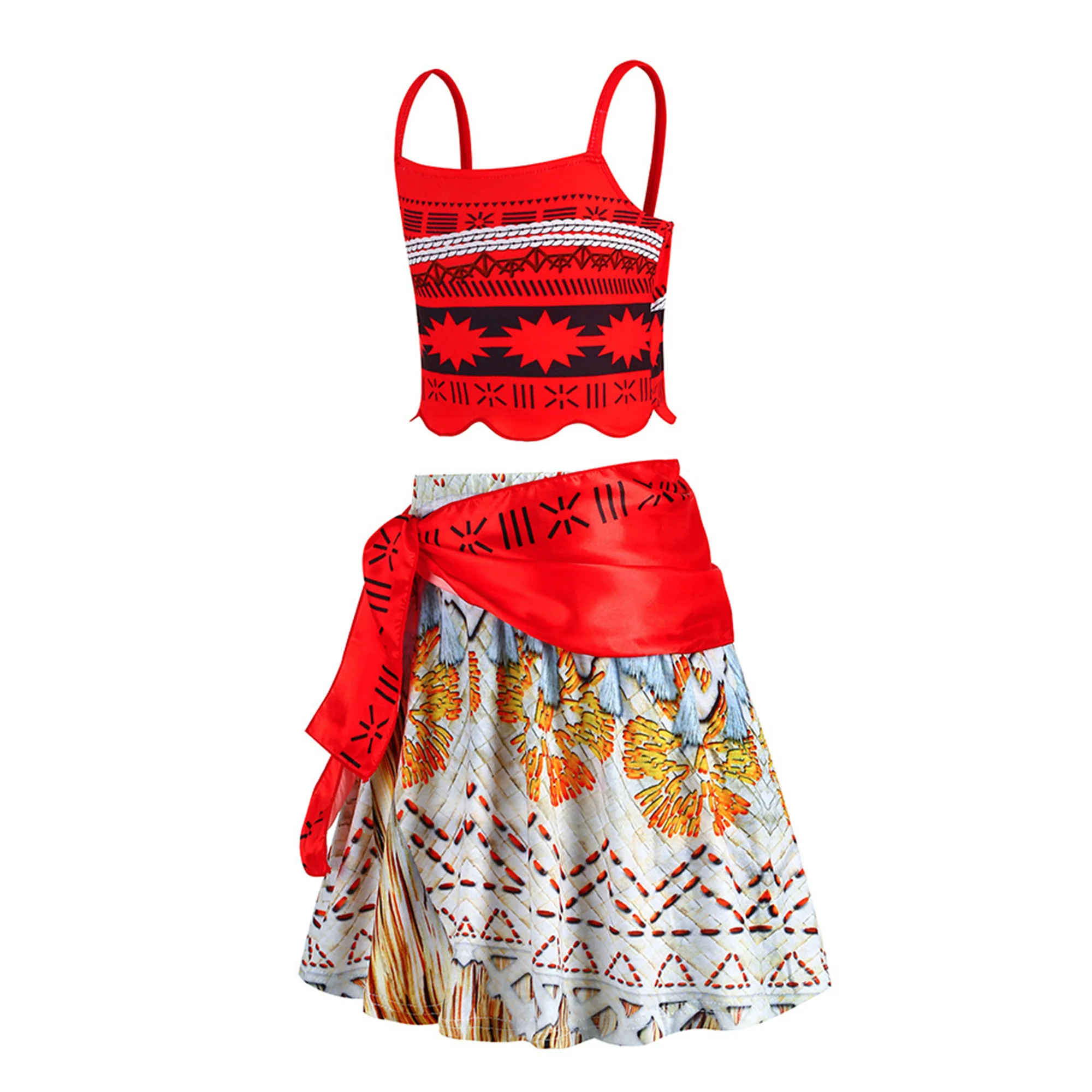 Moana Vaiana Girls Dress Cosplay Costume Fantasy Carnival Moanas Casual Party Birthday Dresses Kids Clothing Christmas Costumes