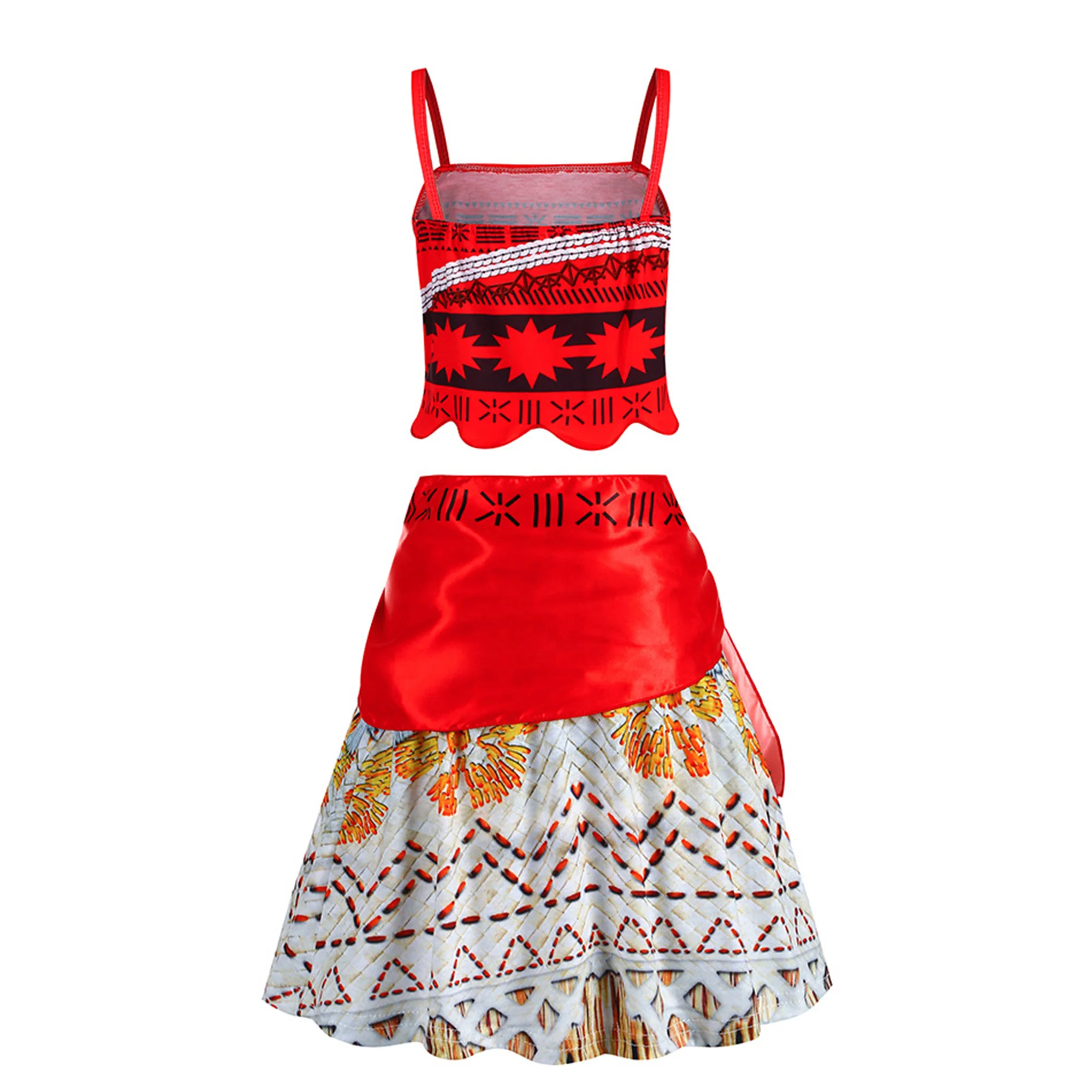 Moana Vaiana Girls Dress Cosplay Costume Fantasy Carnival Moanas Casual Party Birthday Dresses Kids Clothing Christmas Costumes
