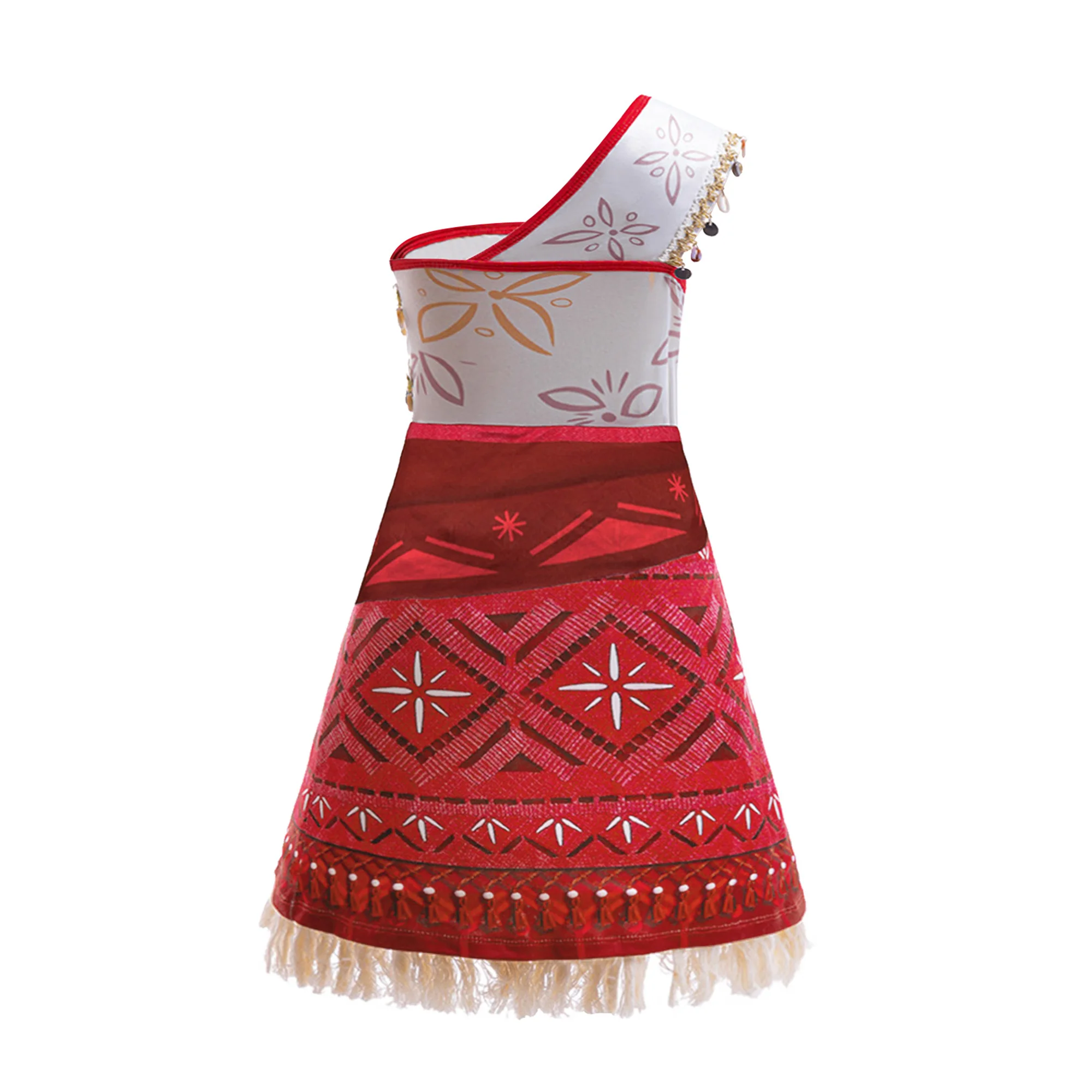Moana Vaiana Girls Dress Cosplay Costume Fantasy Carnival Moanas Casual Party Birthday Dresses Kids Clothing Christmas Costumes