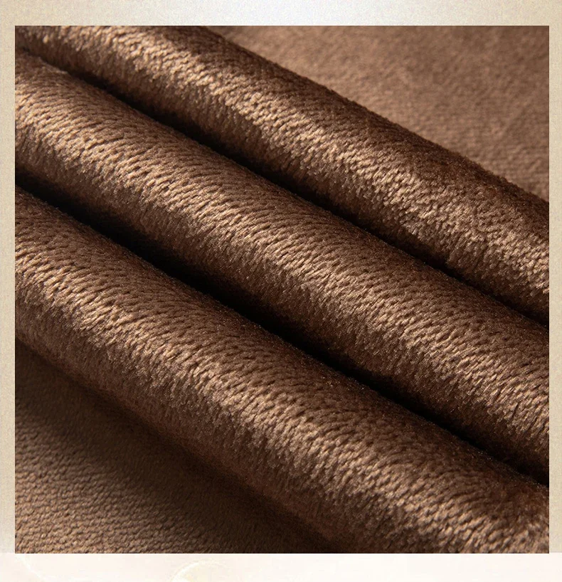 Winter Fleece Men's Business Pants Classic Trousers Elastic Thickened Warm Flannel Straight Casual Brand Plush Pants
