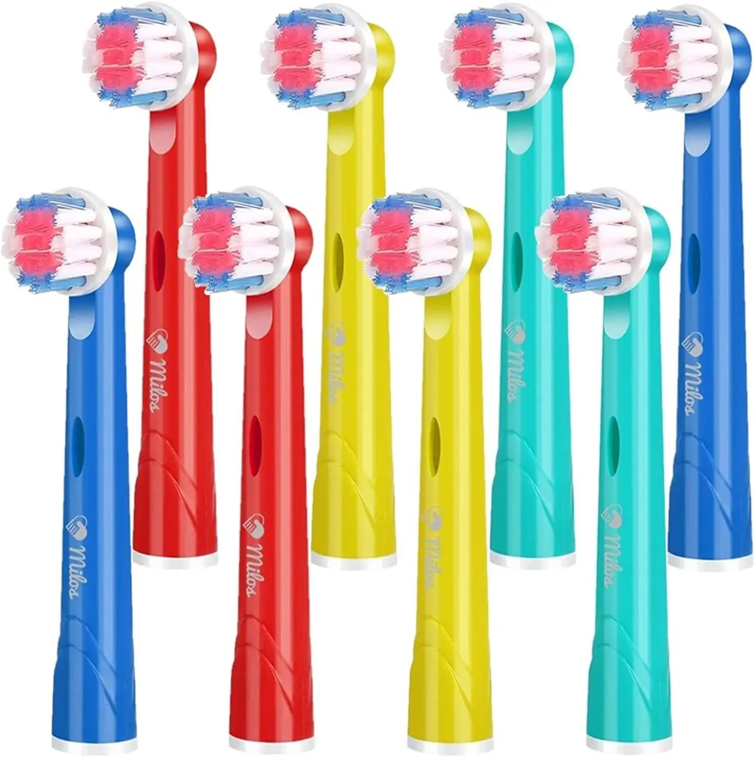 For Oral B Toothbrush Replacement Brush Head Pack of 8/16pcs Extra Soft Bristles Fits for Electric Braun Sensitive Brush Heads
