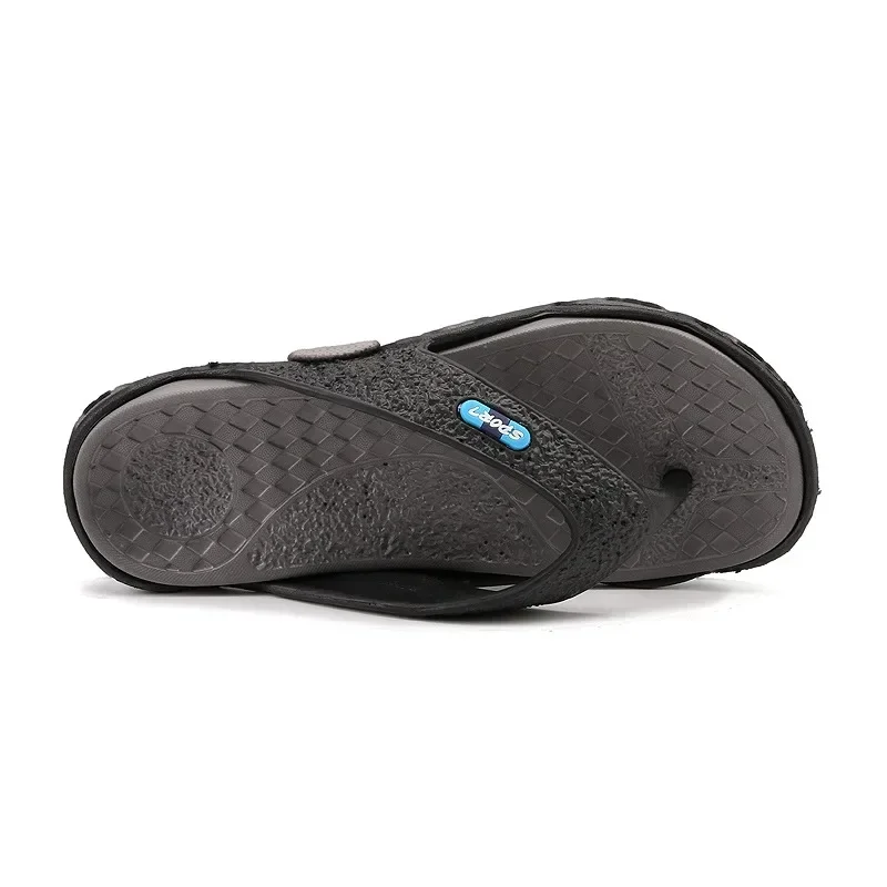 Mens Slippers Lightweight Sandals Summer Flip Flops Breathable Beach Shoes Sandals Men Luxury Flip Flops Breathable Men Slides