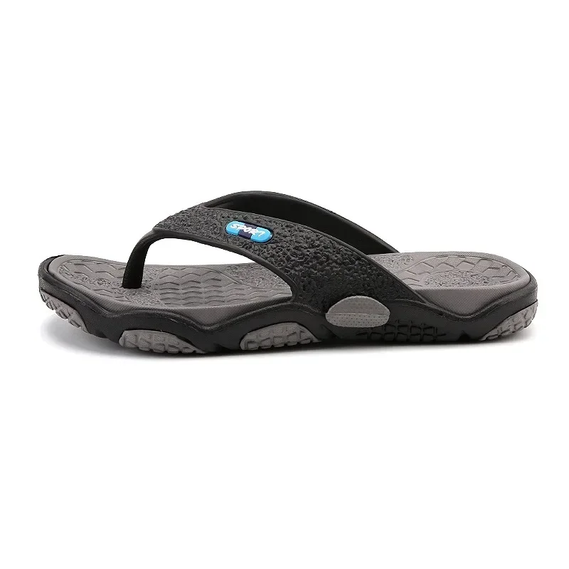 Mens Slippers Lightweight Sandals Summer Flip Flops Breathable Beach Shoes Sandals Men Luxury Flip Flops Breathable Men Slides