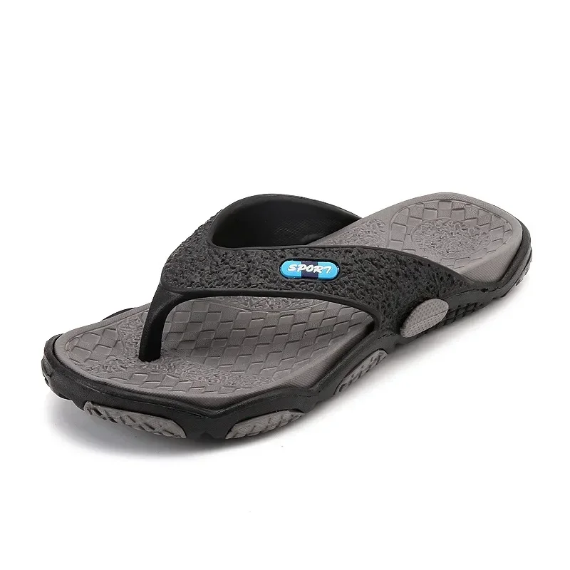 Mens Slippers Lightweight Sandals Summer Flip Flops Breathable Beach Shoes Sandals Men Luxury Flip Flops Breathable Men Slides