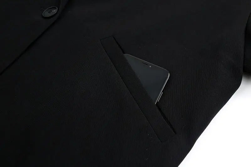 Oversize Blazer Women Suit Korean Chic Black Blazer Casual Coat Streetwear Loose Jackets Solid Women's Clothing Student New