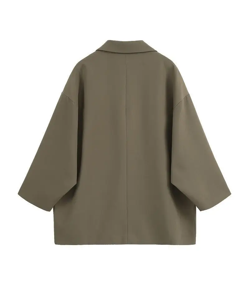 Oversize Blazer Women Suit Korean Chic Black Blazer Casual Coat Streetwear Loose Jackets Solid Women's Clothing Student New