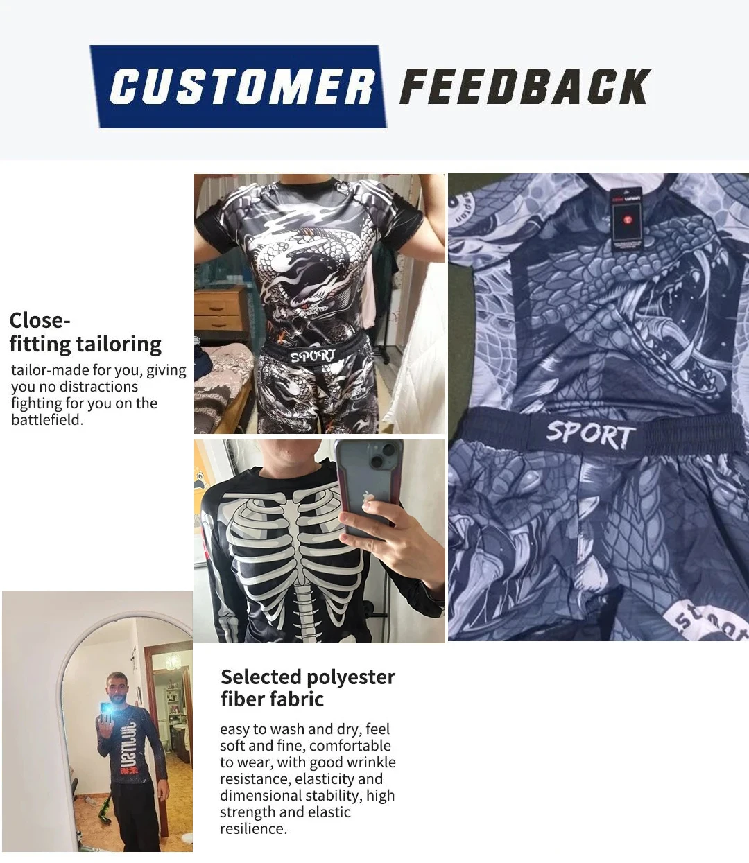 Cody Lundin Black Men's MMA BJJ Brazilian Jujutsu Fighting Taekwondo Long Sleeve Shirt Fitness Training Running Rash Guards