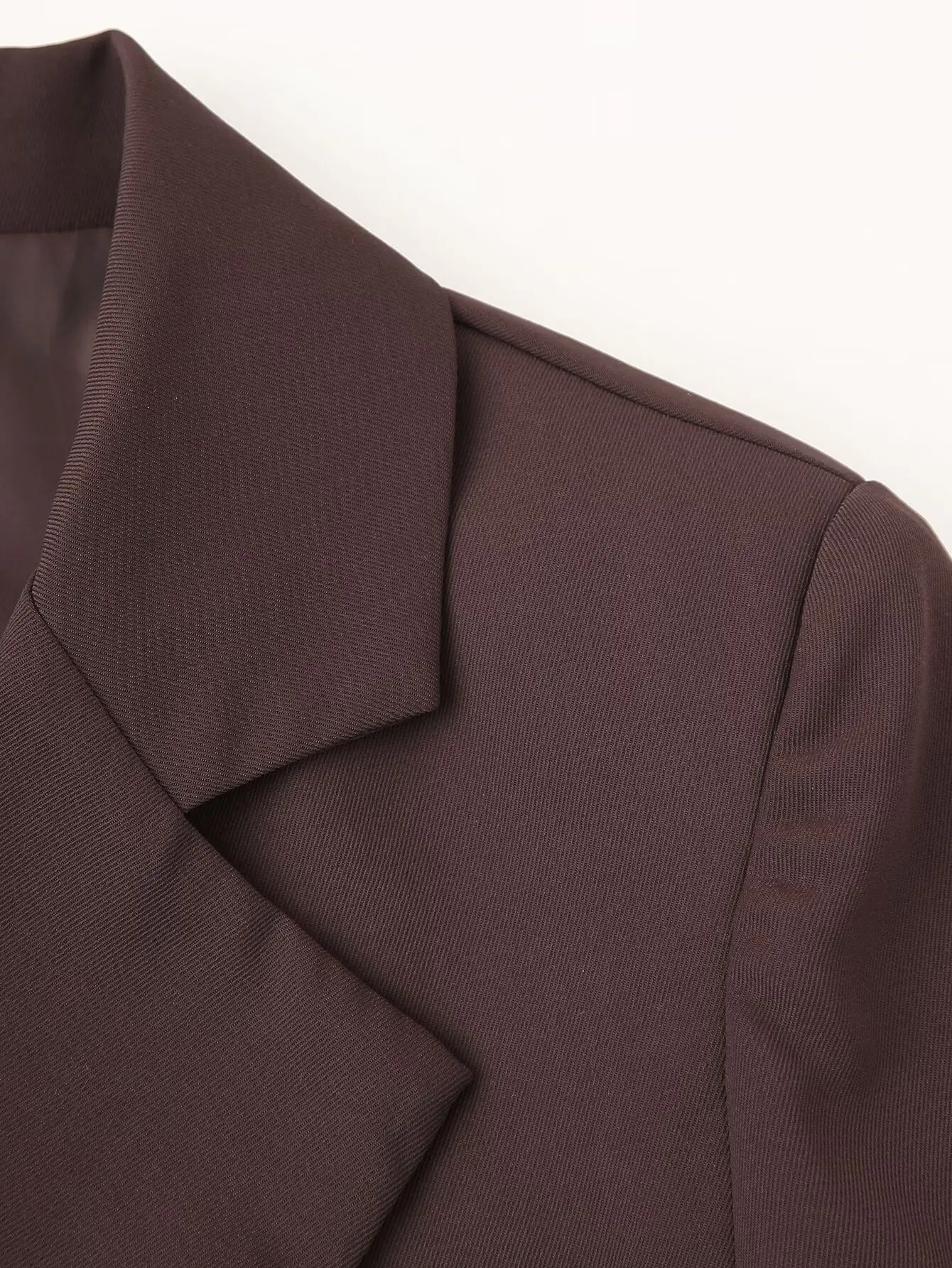 HH 2024 Women's Chic Waist Casual Suit Jacket Fashion V-neck Single Button Decoration Elegant Women's Street Casual Jacket