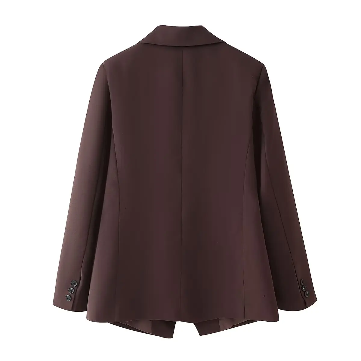 HH 2024 Women's Chic Waist Casual Suit Jacket Fashion V-neck Single Button Decoration Elegant Women's Street Casual Jacket