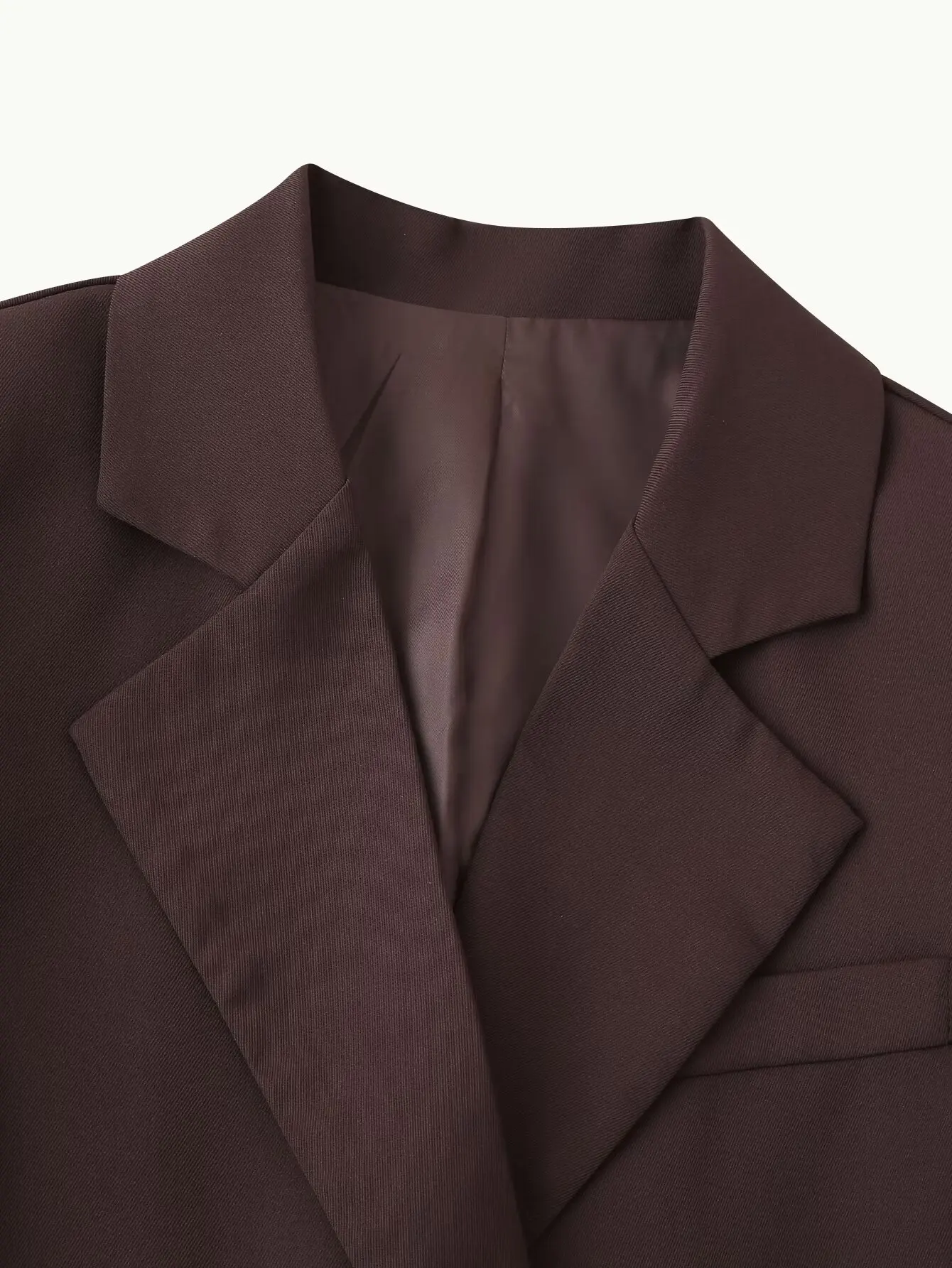 HH 2024 Women's Chic Waist Casual Suit Jacket Fashion V-neck Single Button Decoration Elegant Women's Street Casual Jacket