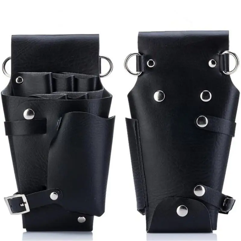 Multi-Functional Hairdressing Tool Storage Bag Hair Clip Comb Scissors Waist Bag Salon Barbershop Hairdresser Belt Bag Supplies