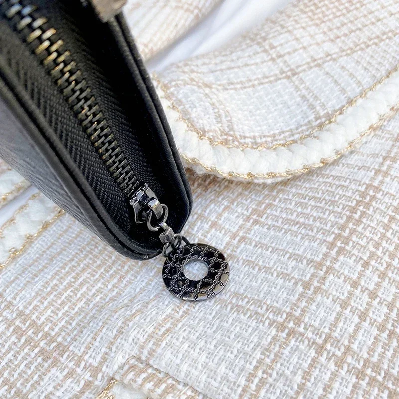 Famous Luxury Brand Design Women Men Long Wallets Skull Punk Style Wallets for Ladies Girl Money Pocket Card Holder Phone Bag