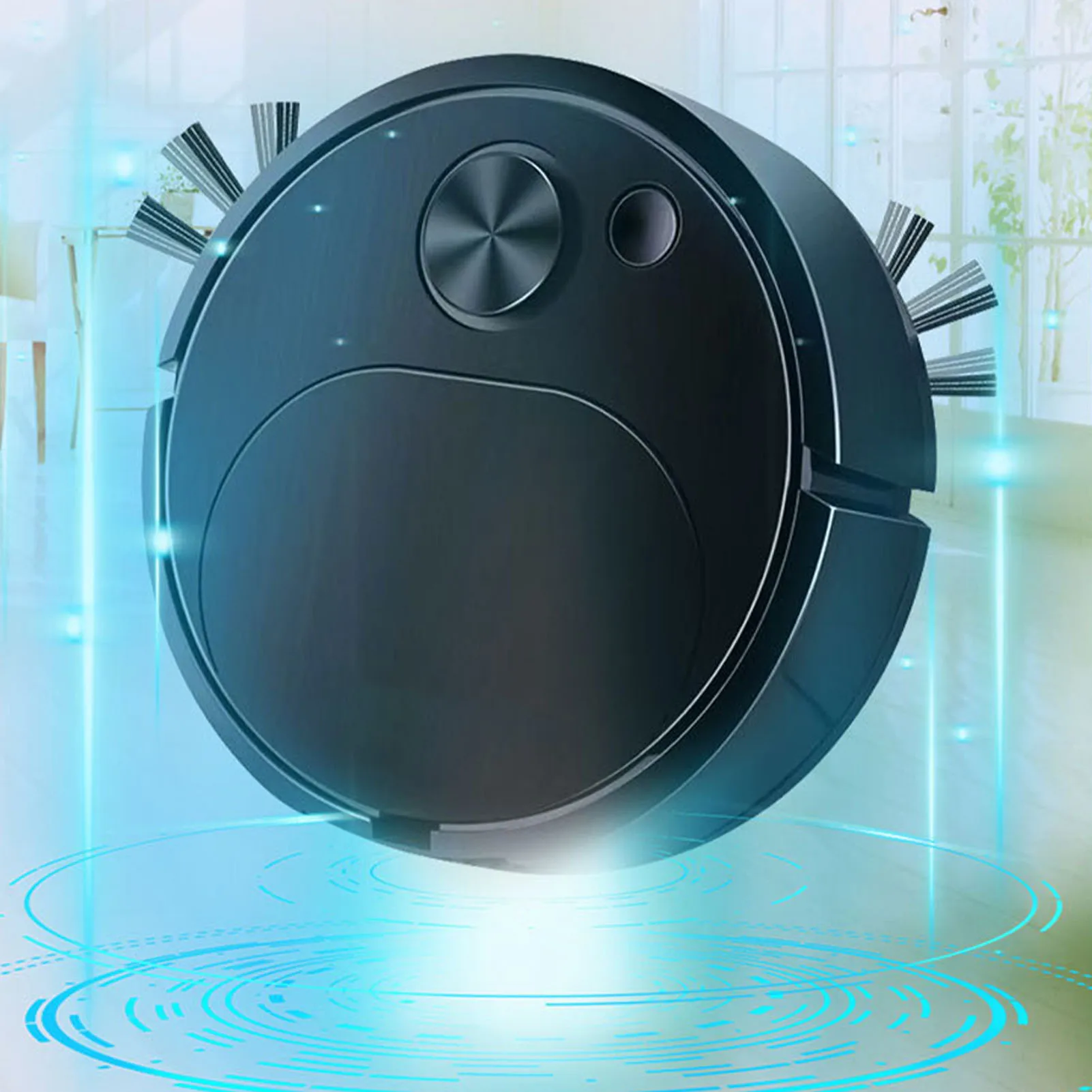 3In1 Intelligent Sweeping Robot Vacuum Cleaner Low Noise Floor Sweeper Rechargeable Automatic Home Office Vacuum Carpet Cleaner