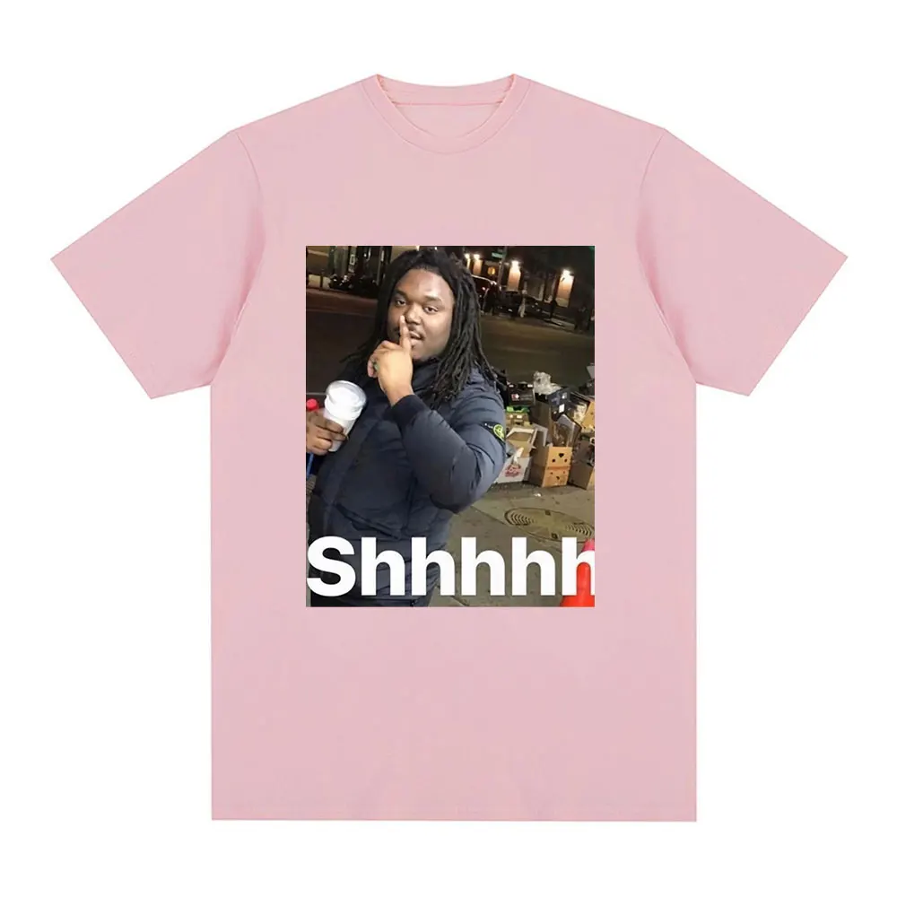 Lucki Graphic T-shirt Shhhhh Slayworld Opium Twizzy Rich KanKan Graphic T-shirts Men Women Cotton Oversized Short Sleeve T Shirt