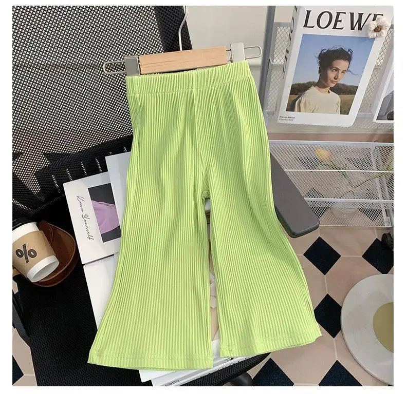 Summer Kid Baby Girls Clothes Set Sleeveless Tops And Shorts Fashionable Lovely Clothing Outfit for Babies Suits