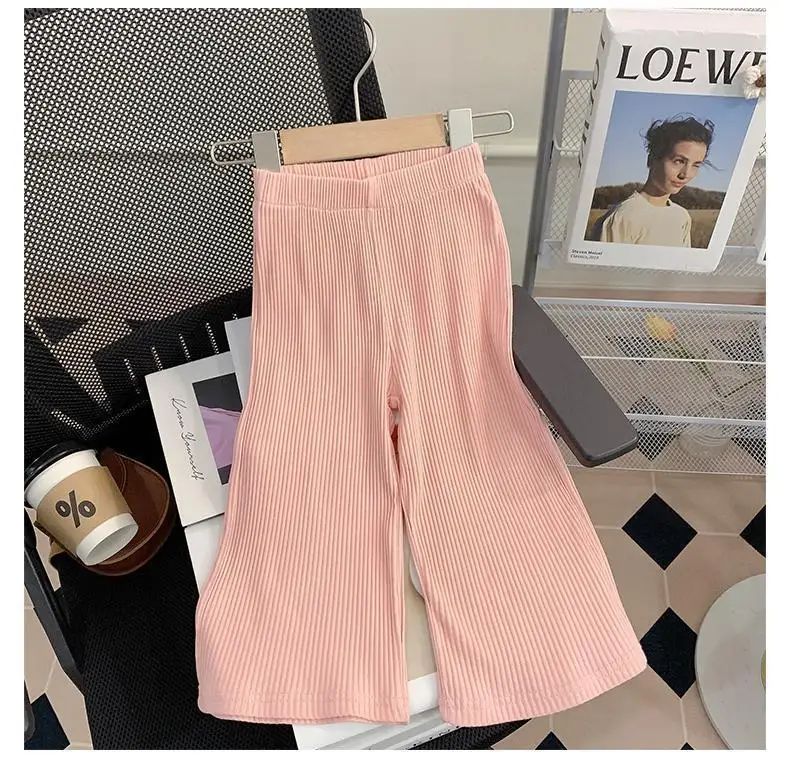 Summer Kid Baby Girls Clothes Set Sleeveless Tops And Shorts Fashionable Lovely Clothing Outfit for Babies Suits