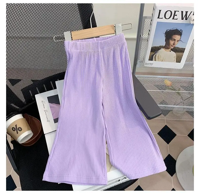 Summer Kid Baby Girls Clothes Set Sleeveless Tops And Shorts Fashionable Lovely Clothing Outfit for Babies Suits