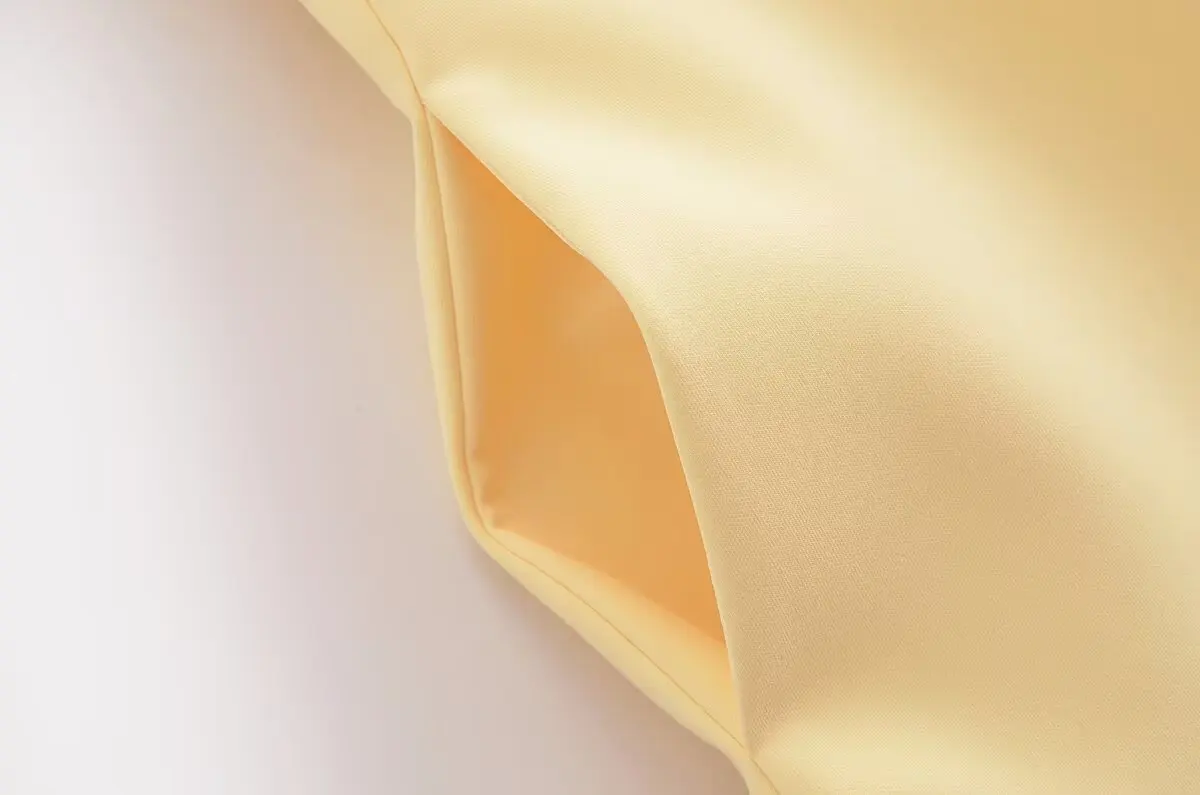KONDALA Chic Yellow Halter Women Dress Backless Ruffles Party Dress Women Sexy Fashion 2025 Spring Summer Party Elegant Dress