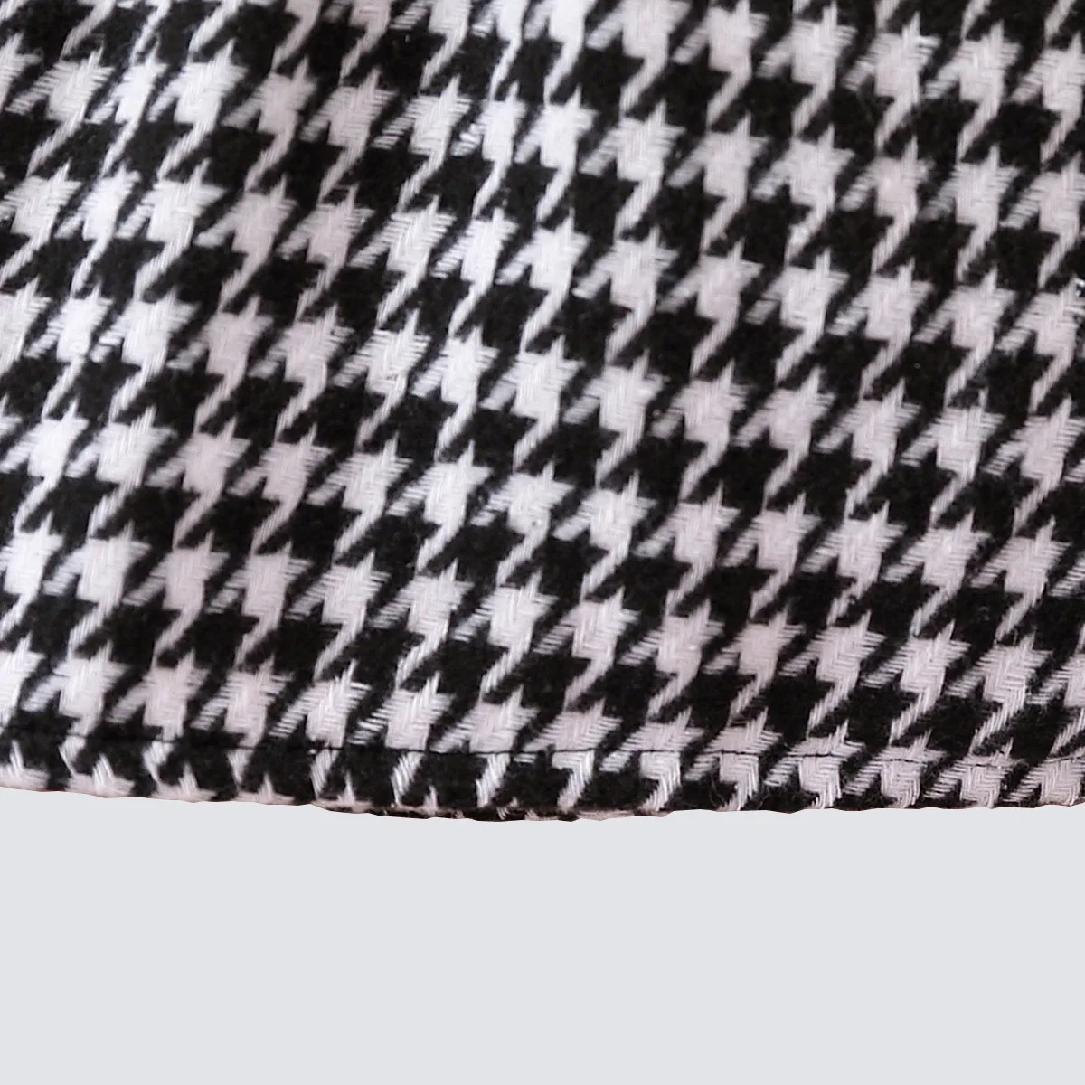 JOPGEEY Baby Girls Two-Piece Set Cute Fashionable Black Checkered Dress with Fur Collar Jacket Outfit