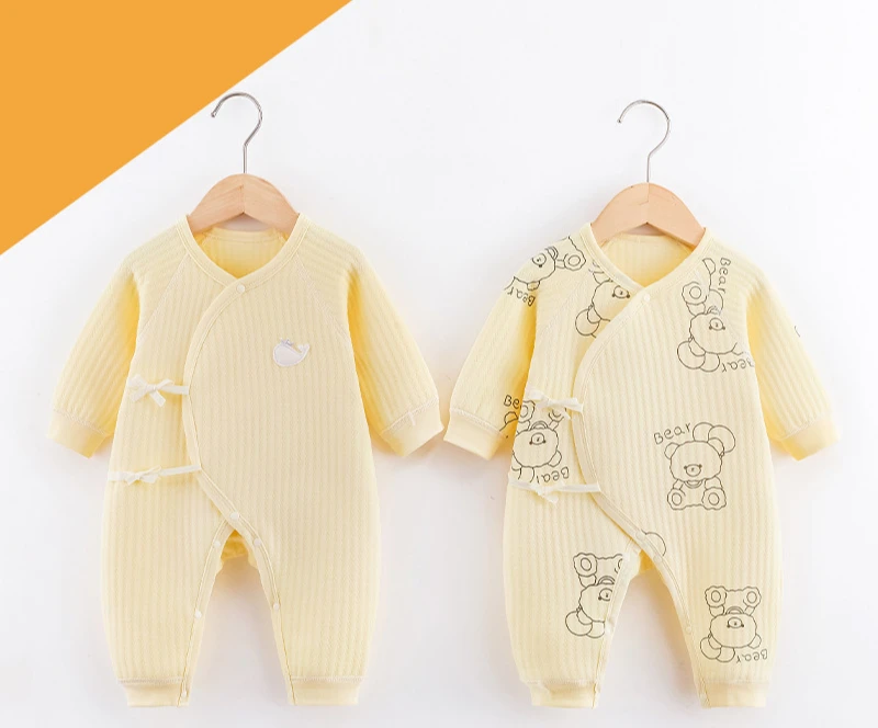 Winner Cute Animal Design Neonatal Boys Girls Baby Rompers 100 Cotton Laced Whale Design Bunnies Baby Stuff Loungewear Outfit