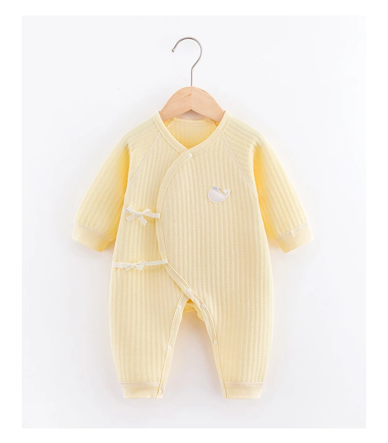 Winner Cute Animal Design Neonatal Boys Girls Baby Rompers 100 Cotton Laced Whale Design Bunnies Baby Stuff Loungewear Outfit