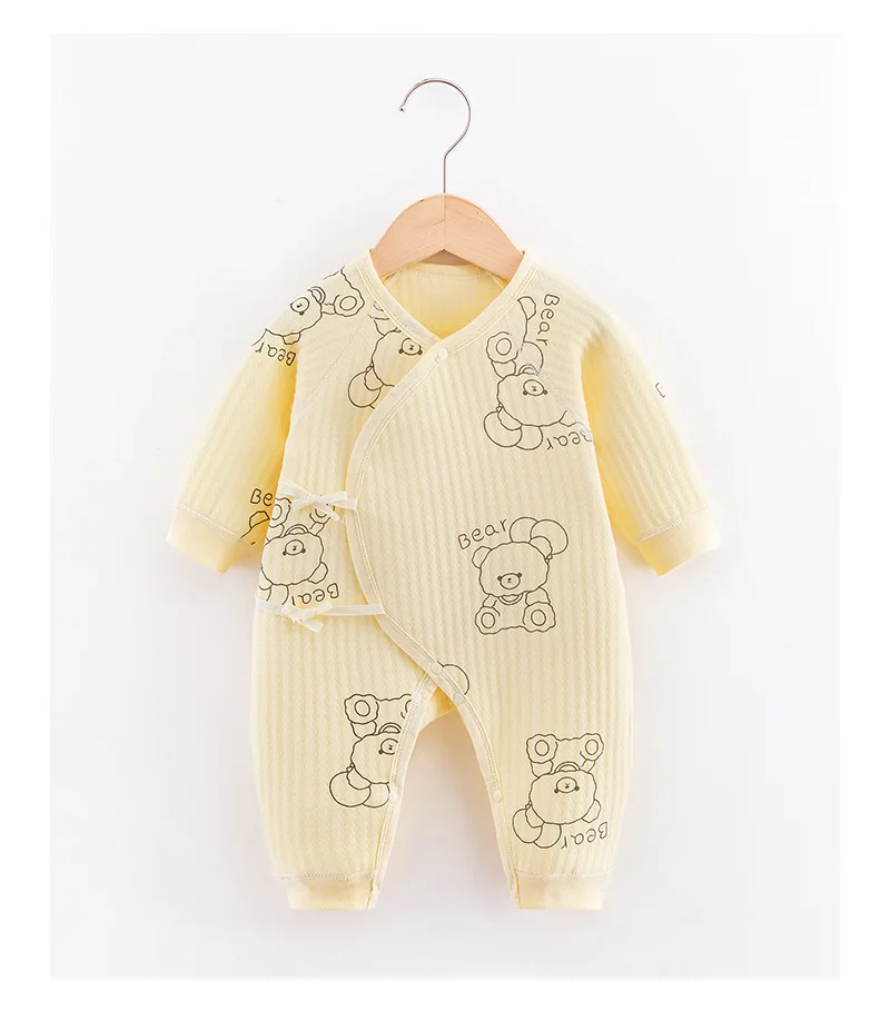 Winner Cute Animal Design Neonatal Boys Girls Baby Rompers 100 Cotton Laced Whale Design Bunnies Baby Stuff Loungewear Outfit