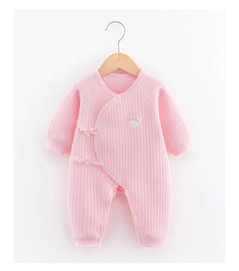 Winner Cute Animal Design Neonatal Boys Girls Baby Rompers 100 Cotton Laced Whale Design Bunnies Baby Stuff Loungewear Outfit