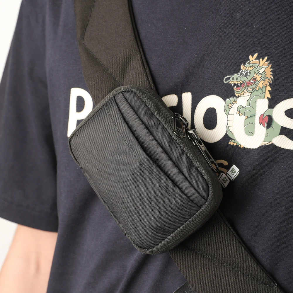 Small EDC Organizer Utility Pouch X-pac EDC Tool Pouch for Multitools Card Key Coin Money Pills