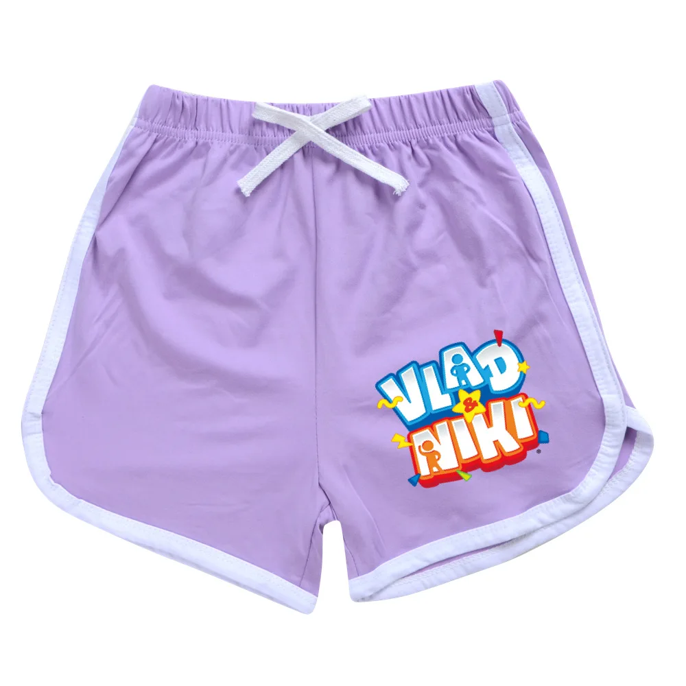 Boys Summer Vlad niki Sets Short-Sleeved T-shirt+Shorts 2 Pieces Suit Casual Sportswear Kids Clothes Sweatsuit For Teens Girls
