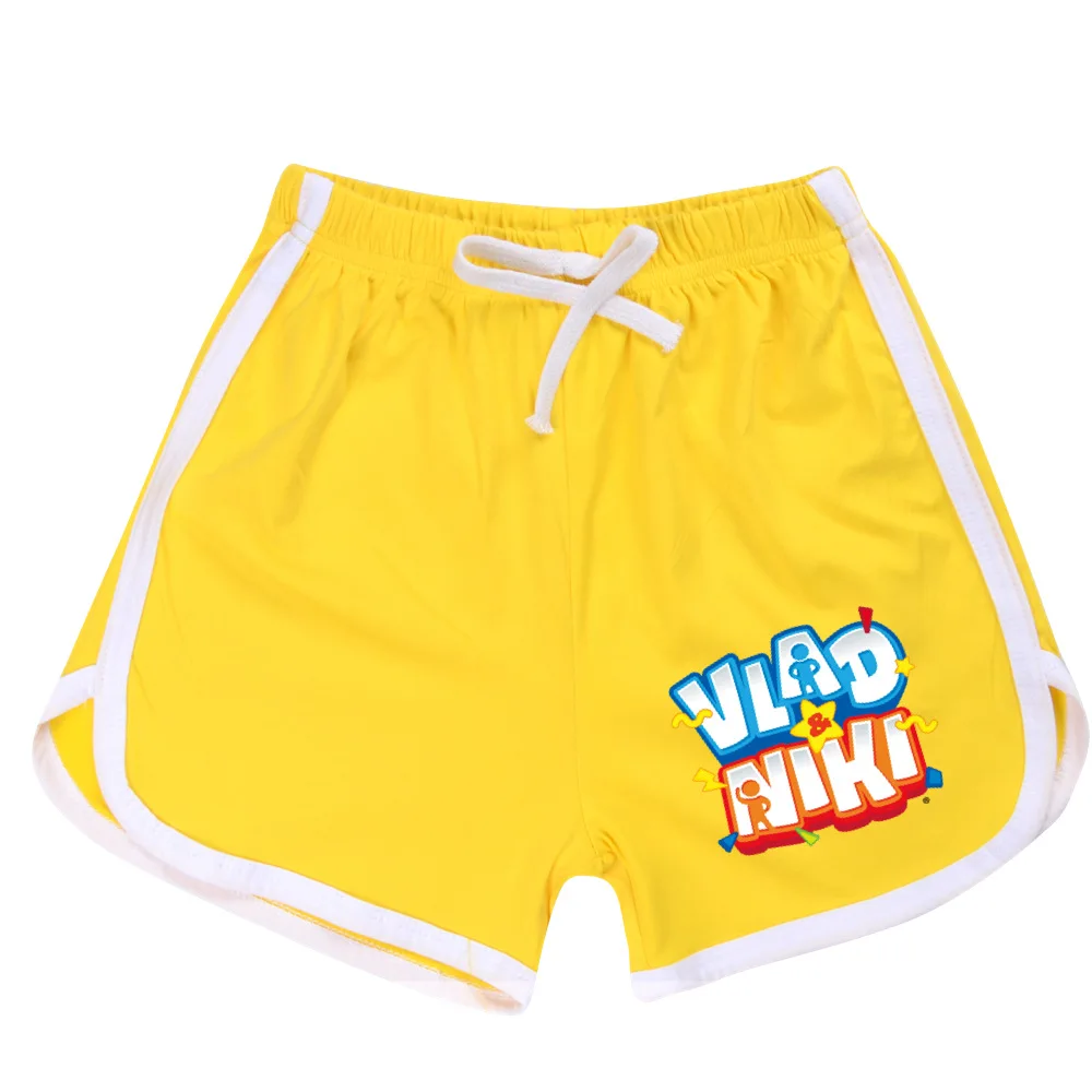 Boys Summer Vlad niki Sets Short-Sleeved T-shirt+Shorts 2 Pieces Suit Casual Sportswear Kids Clothes Sweatsuit For Teens Girls