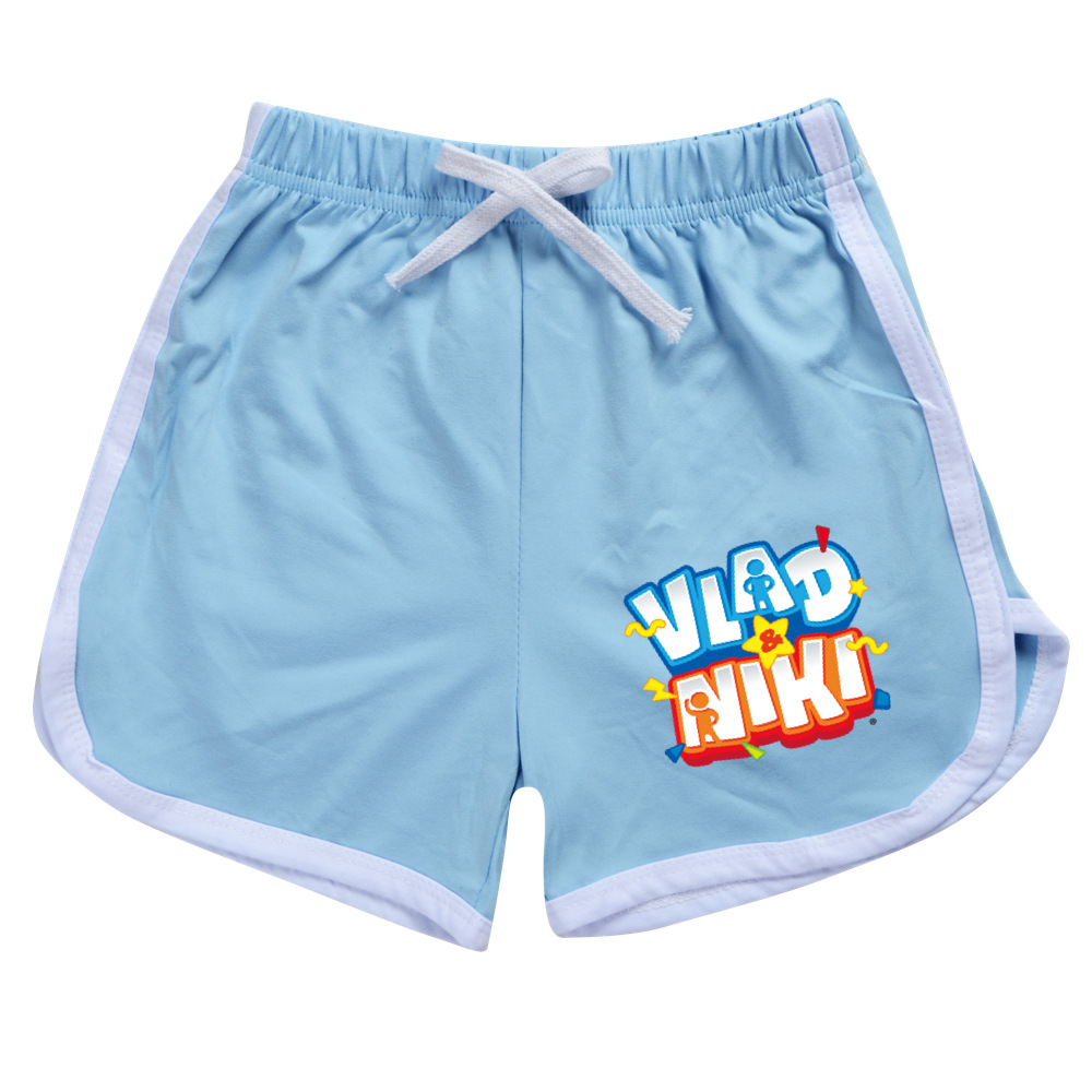 Boys Summer Vlad niki Sets Short-Sleeved T-shirt+Shorts 2 Pieces Suit Casual Sportswear Kids Clothes Sweatsuit For Teens Girls