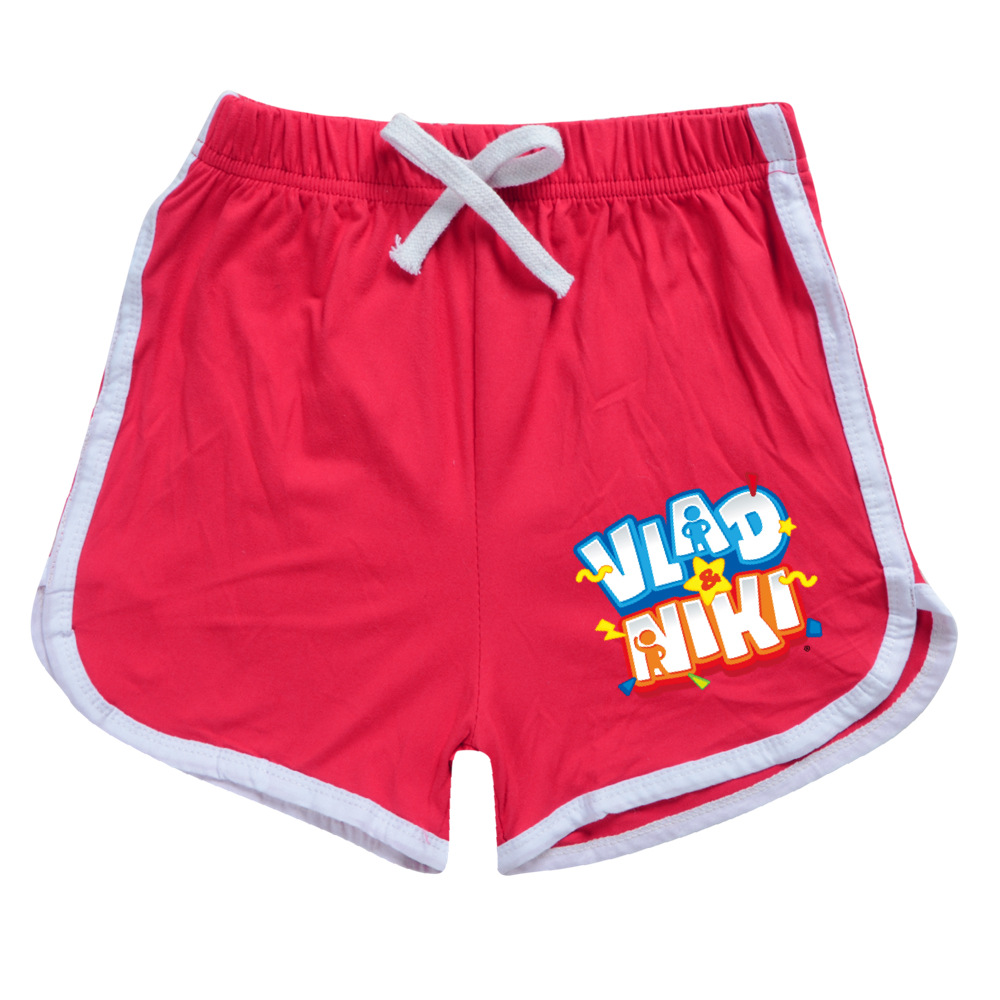 Boys Summer Vlad niki Sets Short-Sleeved T-shirt+Shorts 2 Pieces Suit Casual Sportswear Kids Clothes Sweatsuit For Teens Girls