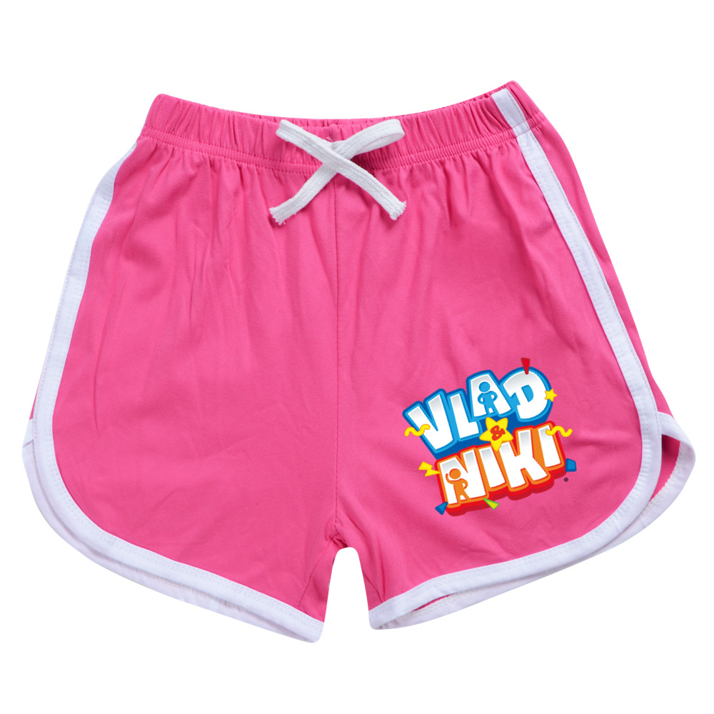 Boys Summer Vlad niki Sets Short-Sleeved T-shirt+Shorts 2 Pieces Suit Casual Sportswear Kids Clothes Sweatsuit For Teens Girls