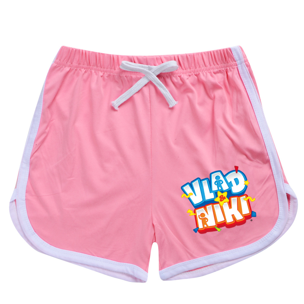 Boys Summer Vlad niki Sets Short-Sleeved T-shirt+Shorts 2 Pieces Suit Casual Sportswear Kids Clothes Sweatsuit For Teens Girls