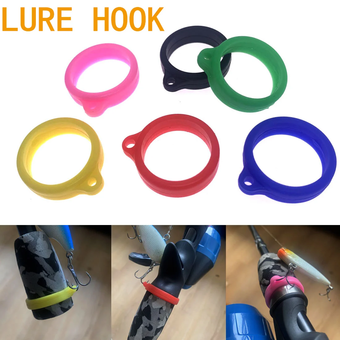 Rubber Ring Rope Pen Lanyard Holder Soft Hoop Anti-Lost Necklace Lanyards Ring Protect Small Household Appliance Accessories