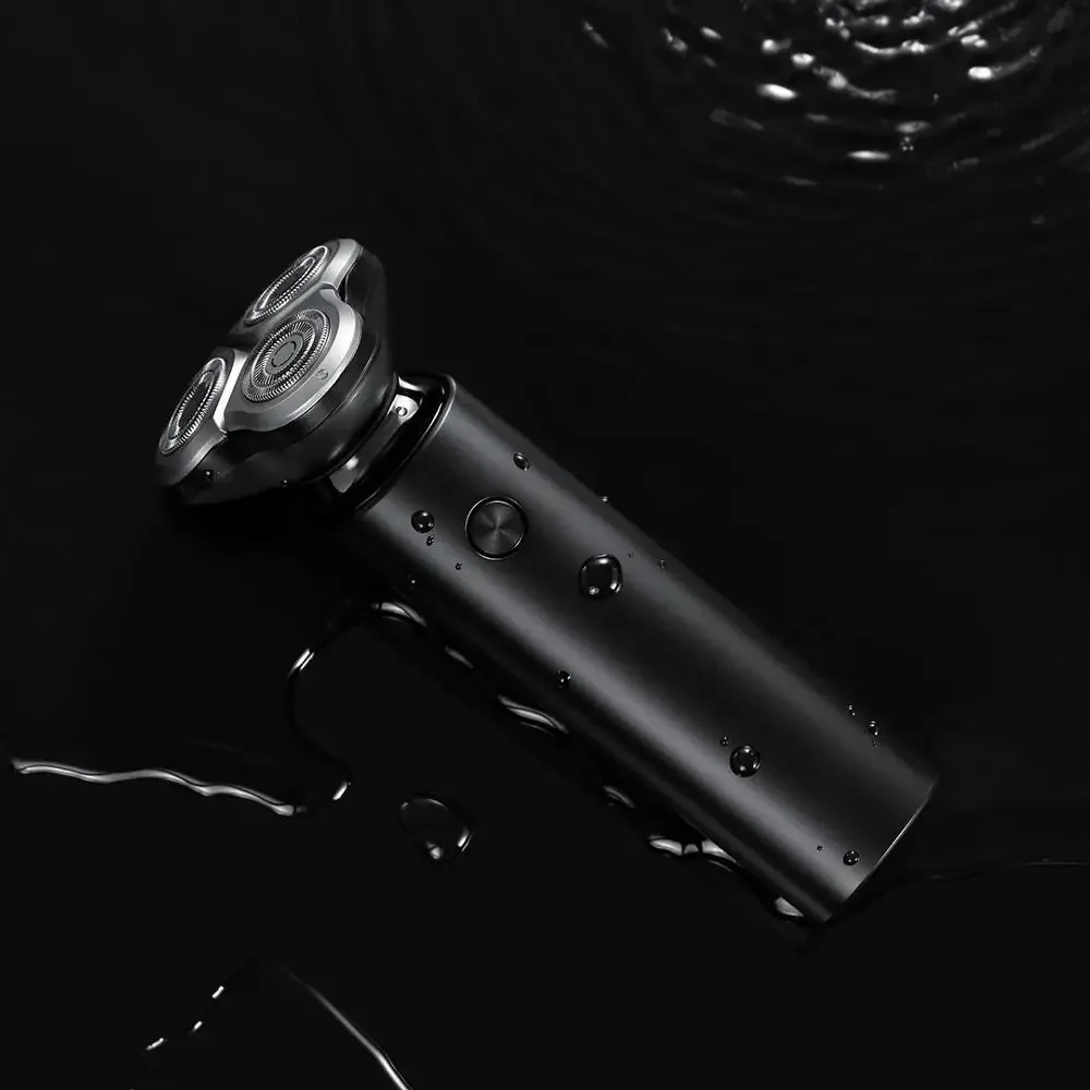 Mijia S500 Electric Shaver Dry Wet Shaving Triple Blade Trimmer Beard Floating Head Men's Shaver Electric Razors Machine