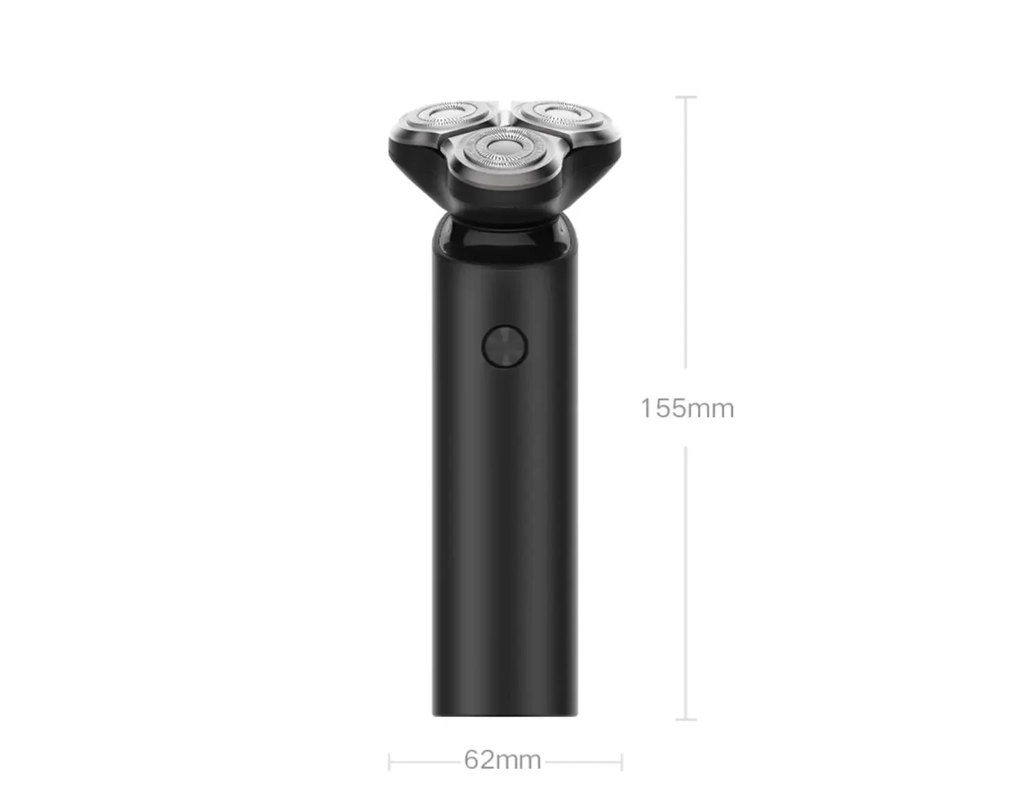Mijia S500 Electric Shaver Dry Wet Shaving Triple Blade Trimmer Beard Floating Head Men's Shaver Electric Razors Machine