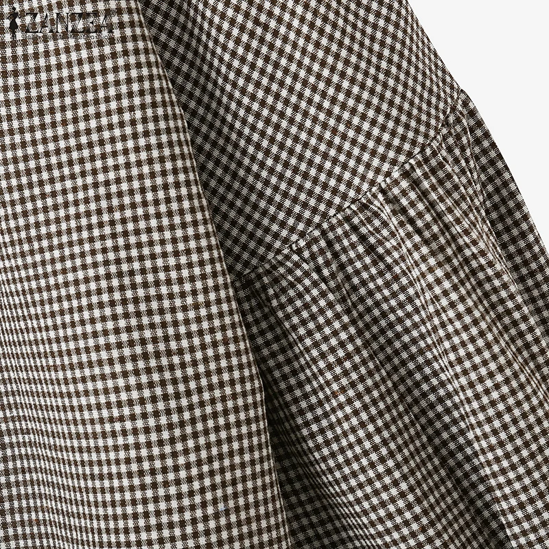 ZANZEA Women Plaid Printed Blouse Fashion Lace Up Shirts Holiday Sweety O-neck Long Sleeve Tops Casual Autumn 2024 Bowtie Tunics