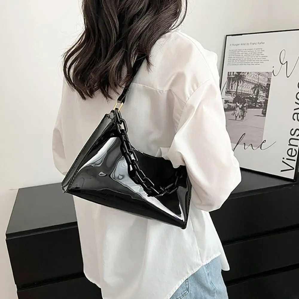 Casual Purse Summer Jelly Bags Handbags Underarm Bags Shoulder Bag