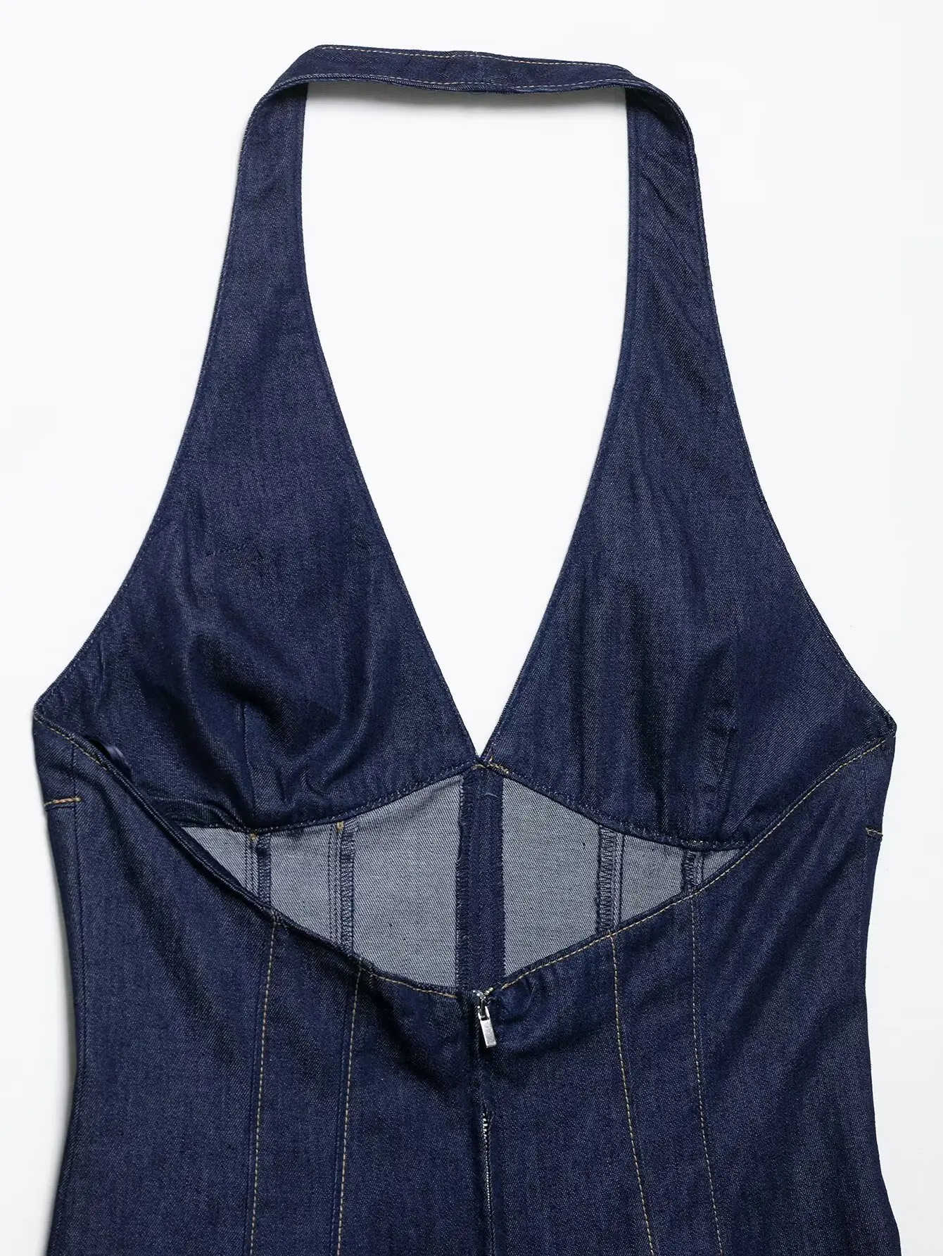 Nlzgmsj 2025 Summer Women's Denim Dresses Sleeveless Mini Dress Party Dresses Fashion Streetwear Dress ﻿