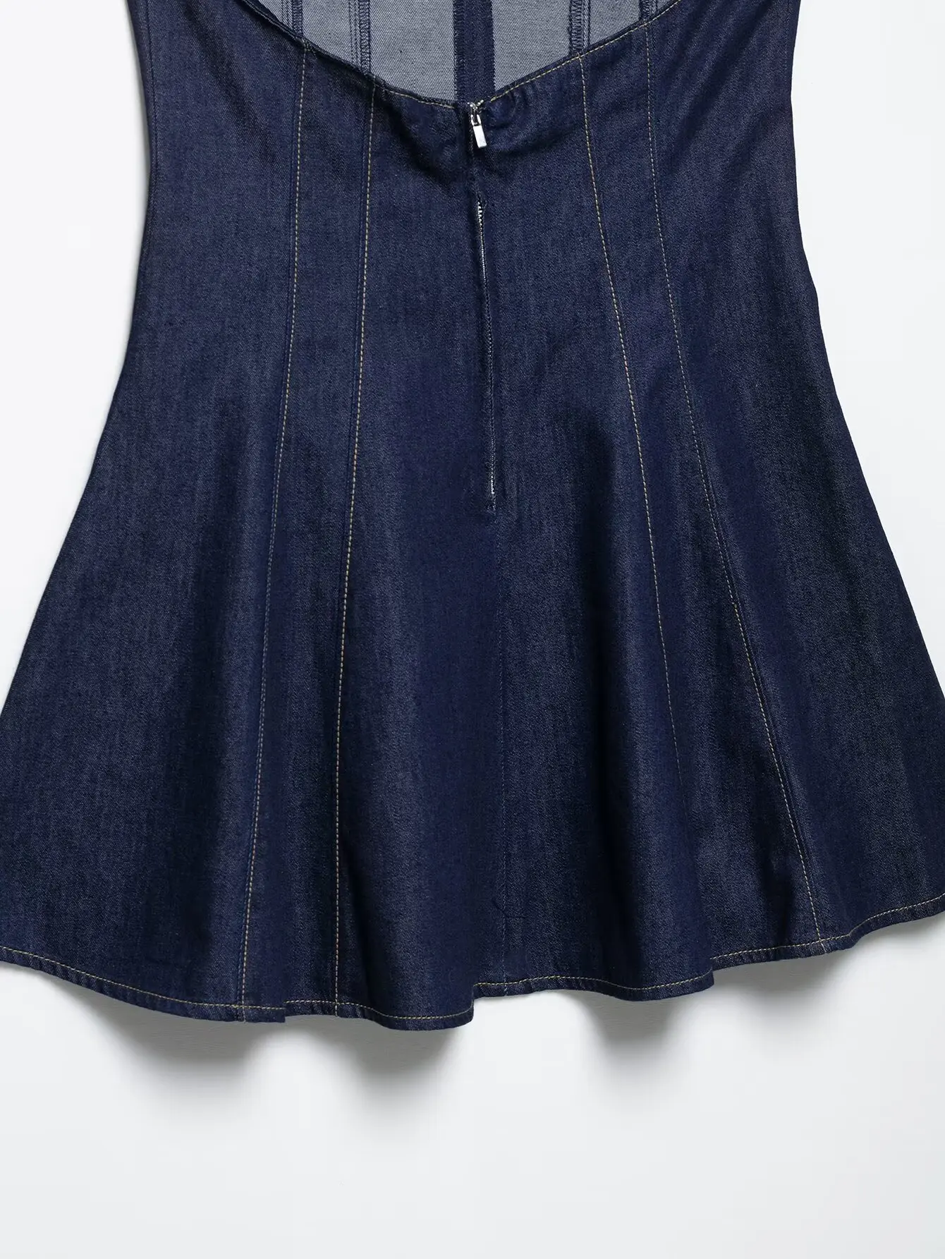 Nlzgmsj 2025 Summer Women's Denim Dresses Sleeveless Mini Dress Party Dresses Fashion Streetwear Dress ﻿