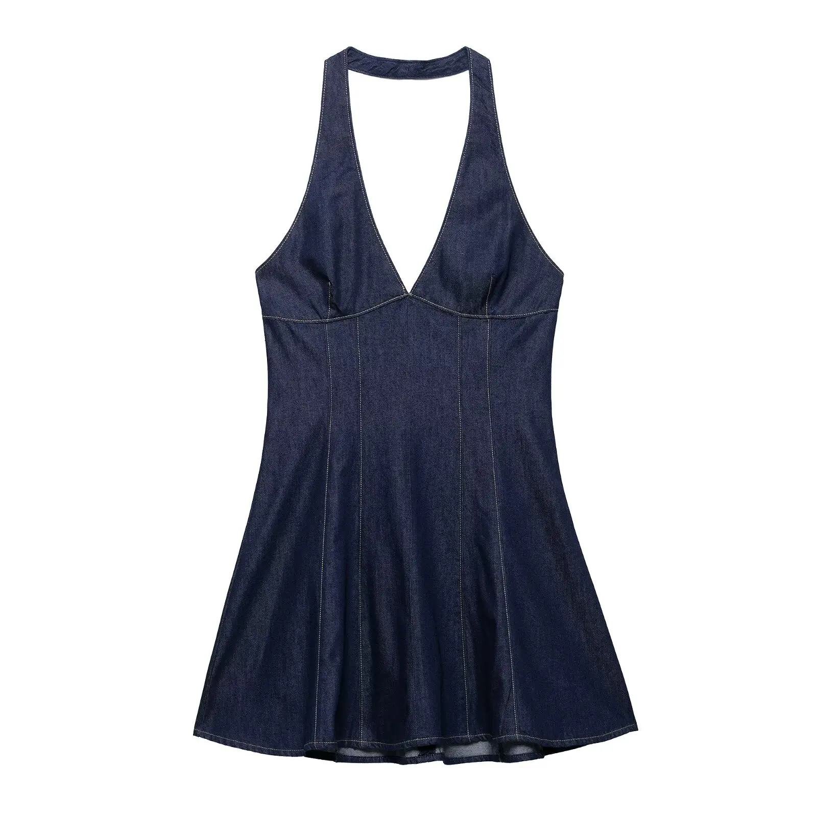 Nlzgmsj 2025 Summer Women's Denim Dresses Sleeveless Mini Dress Party Dresses Fashion Streetwear Dress ﻿